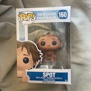 Spot Funko Pop! #160 from The Good Dinosaur
